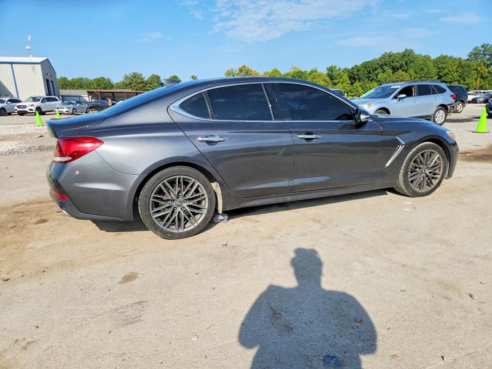 Photo 3 from auction – 2019 GENESIS G70 with VIN KMTG34LA8KU021175
