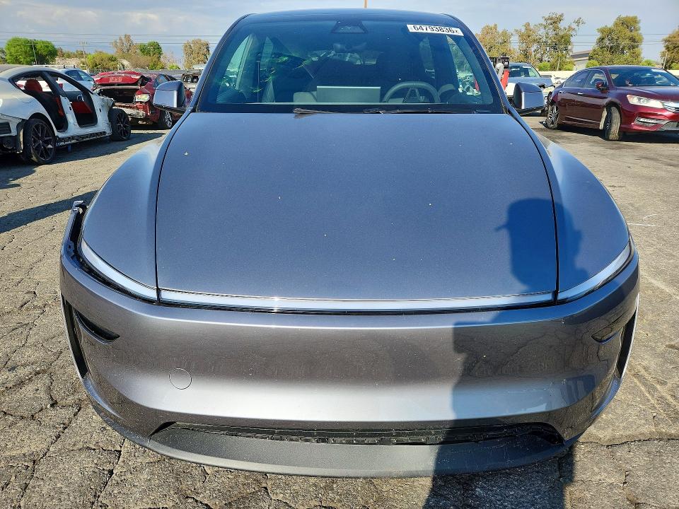 Photo 5 from auction – 2026 TESLA MODEL Y with VIN 7SAYGDEE1TF640382
