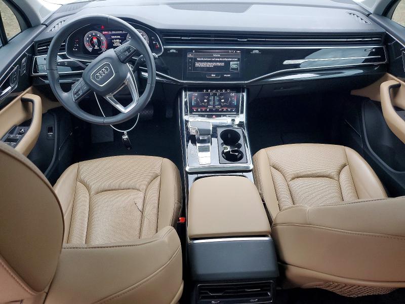 Photo 8 from auction – 2020 AUDI Q7 with VIN WA1VXAF74LD008363