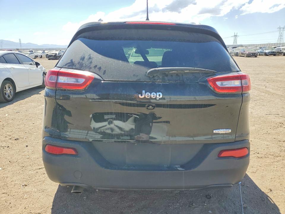 Photo 6 from auction – 2018 JEEP CHEROKEE with VIN 1C4PJLLB4JD511862