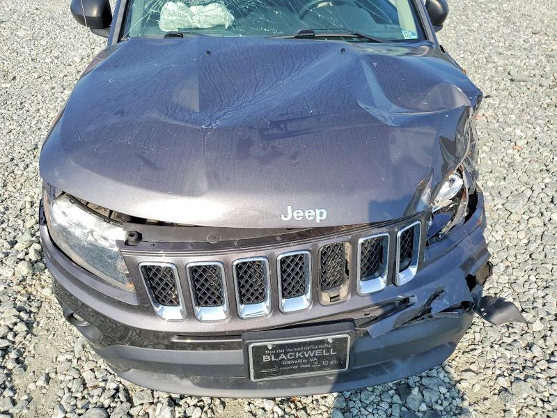 Photo 12 from auction – 2015 JEEP COMPASS with VIN 1C4NJDBB7FD366094