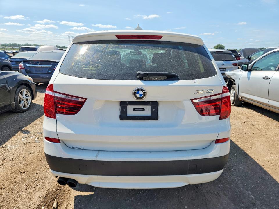 Photo 6 from auction – 2013 BMW X3 with VIN 5UXWX9C57D0D05603