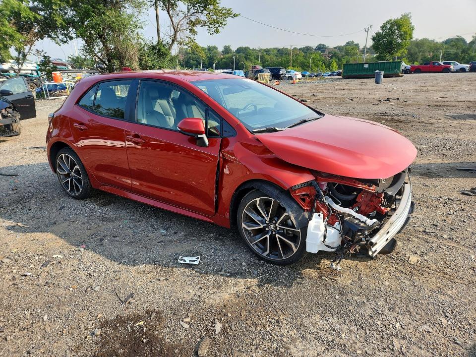Photo 4 from auction – 2020 TOYOTA COROLLA with VIN JTNC4RBE3L3097563