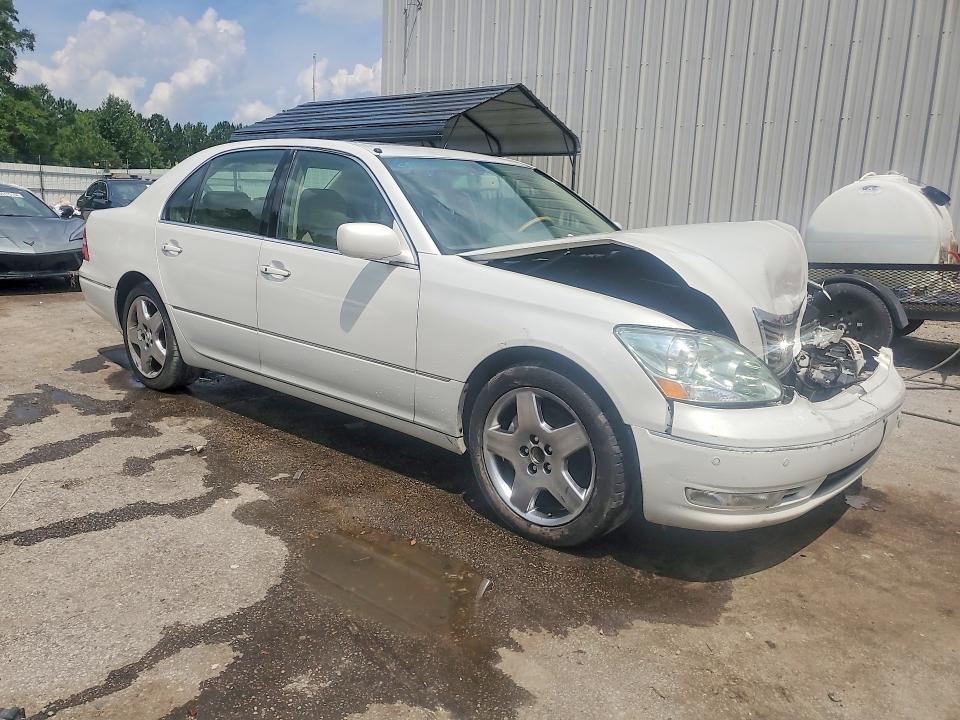 Photo 4 from auction – 2006 LEXUS LS with VIN JTHBN36F365046245