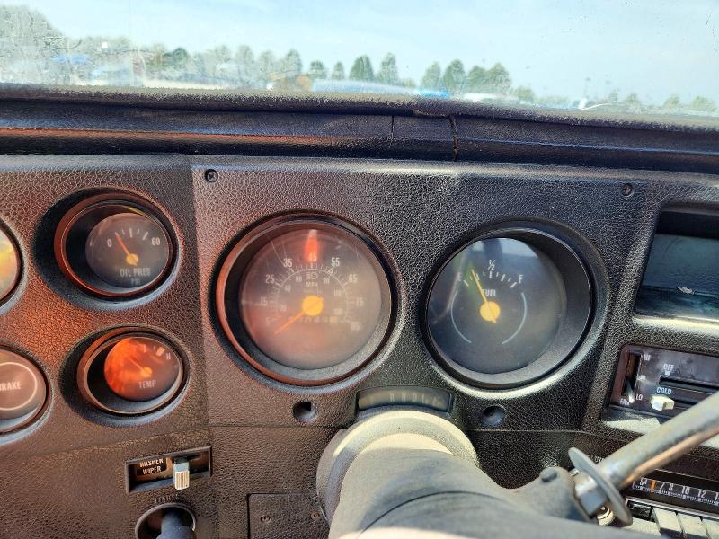 Photo 9 from auction – 1977 CHEVROLET C10/K10 with VIN CCL447S130880