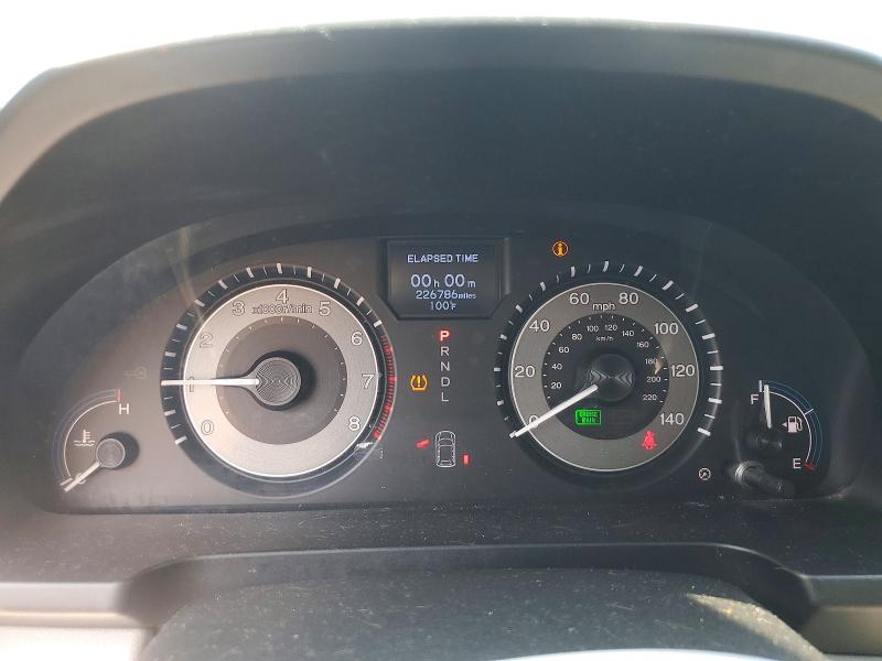 Photo 9 from auction – 2012 HONDA ODYSSEY with VIN 5FNRL5H99CB075381