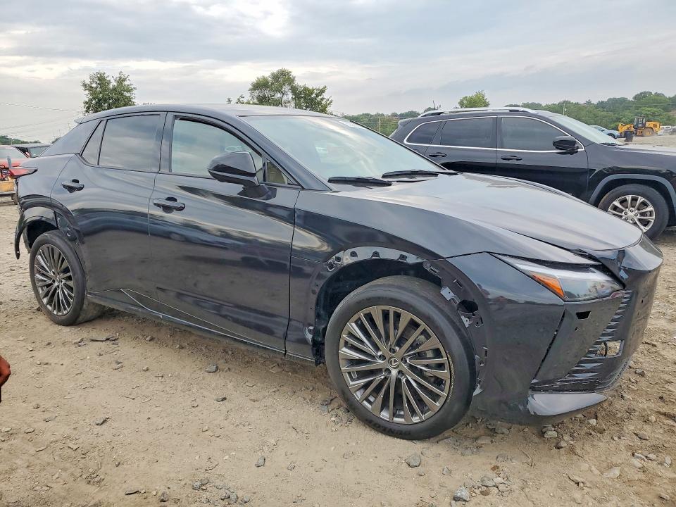 Photo 4 from auction – 2023 LEXUS RZ with VIN JTJAAAAB2PA014975