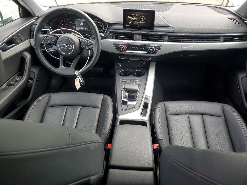 Photo 8 from auction – 2019 AUDI A4 with VIN WAUANAF4XKN020233