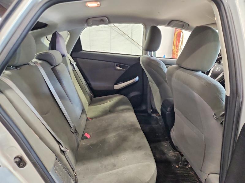 Photo 10 from auction – 2012 TOYOTA PRIUS with VIN JTDKN3DU5C5419560
