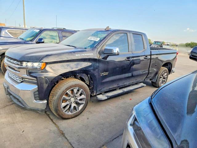 CHEVROLET SILVERADO 2019 with VIN 1GCRWCED7KZ211536 - Photo from auction