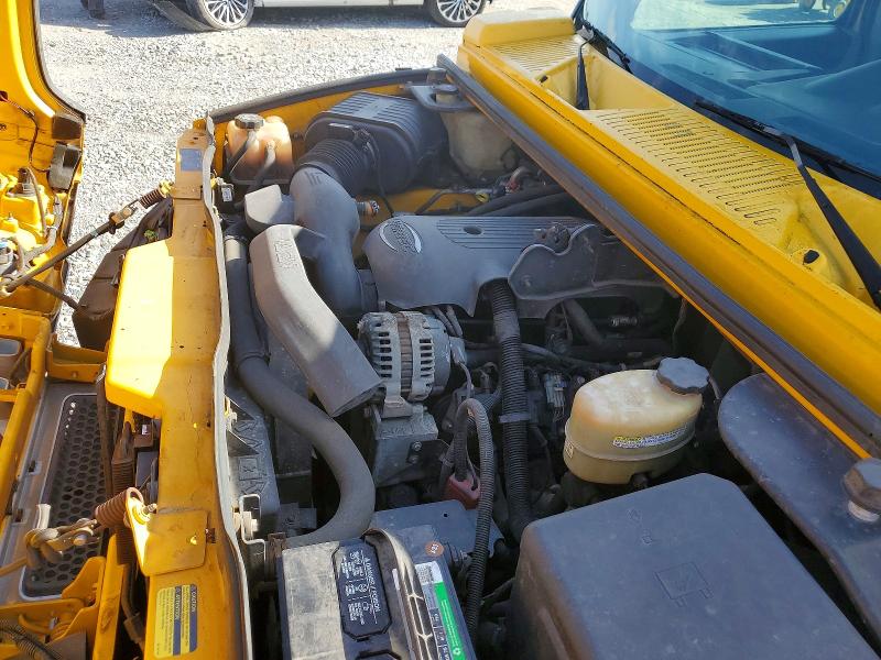 Photo 12 from auction – 2003 HUMMER H2 with VIN 5GRGN23U53H106376