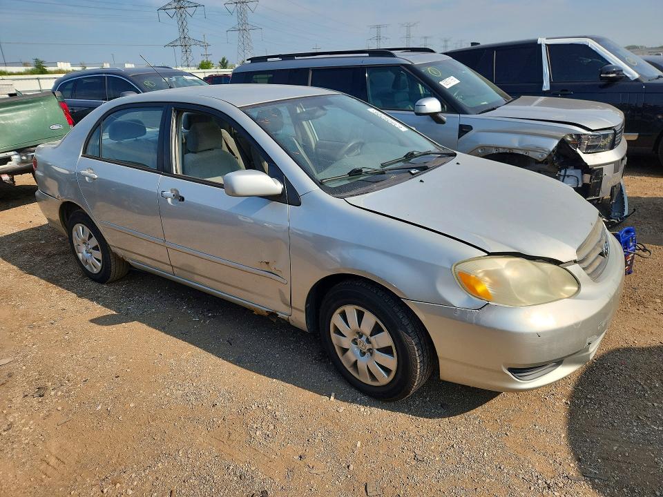 Photo 4 from auction – 2004 TOYOTA COROLLA with VIN 1NXBR38E24Z280384
