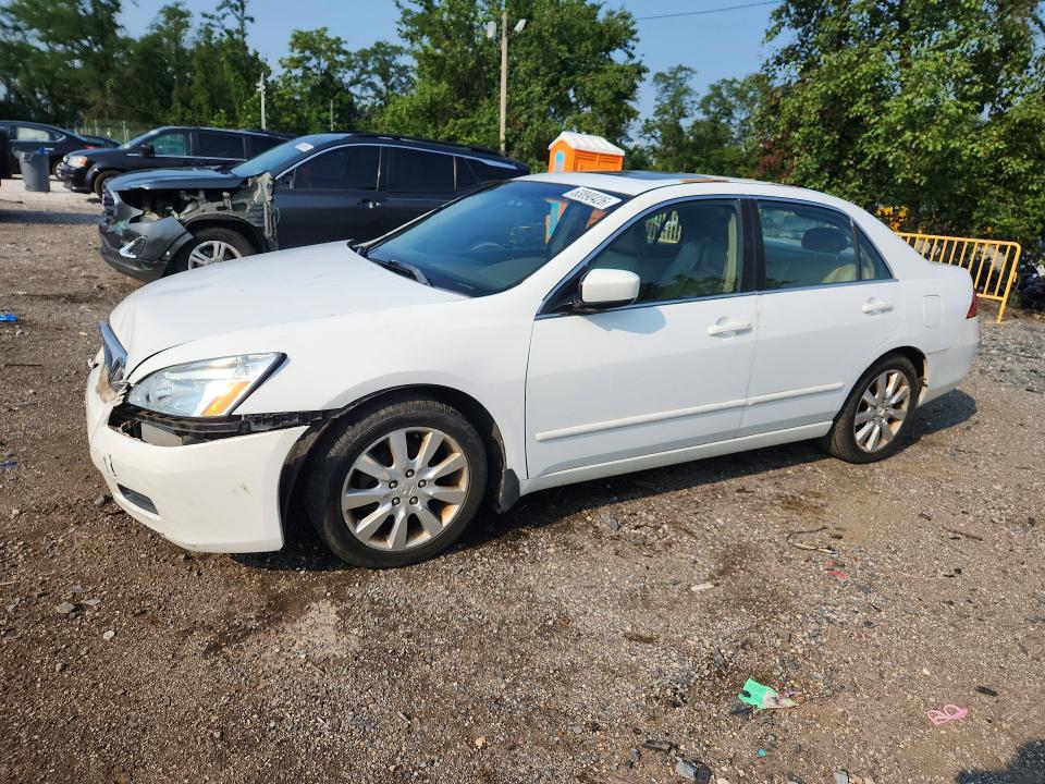 HONDA ACCORD 2006 with VIN 1HGCM66536A027611 - Photo from auction