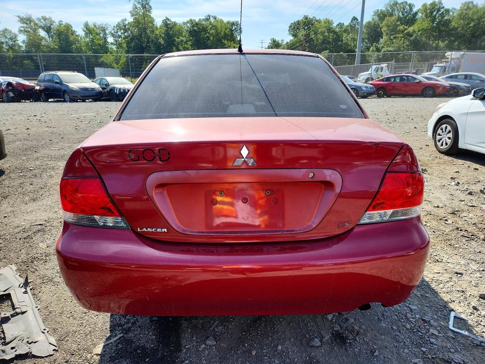 Photo 6 from auction – 2004 MITSUBISHI LANCER with VIN JA3AJ26EX4U063619