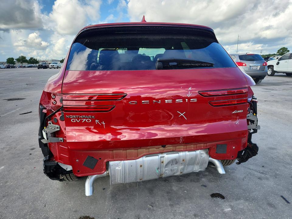 Photo 6 from auction – 2026 GENESIS GV70 with VIN 5NMMADTB7TH049218