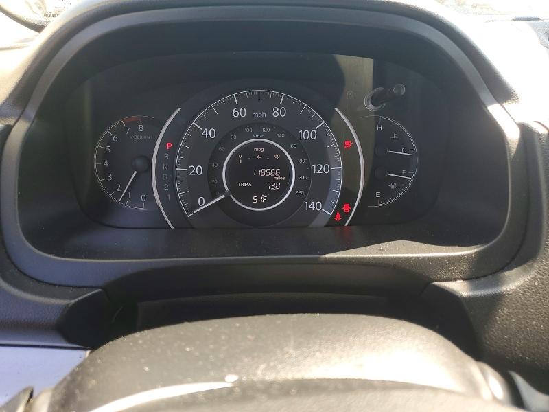 Photo 9 from auction – 2013 HONDA CR-V with VIN 3CZRM3H55DG708009