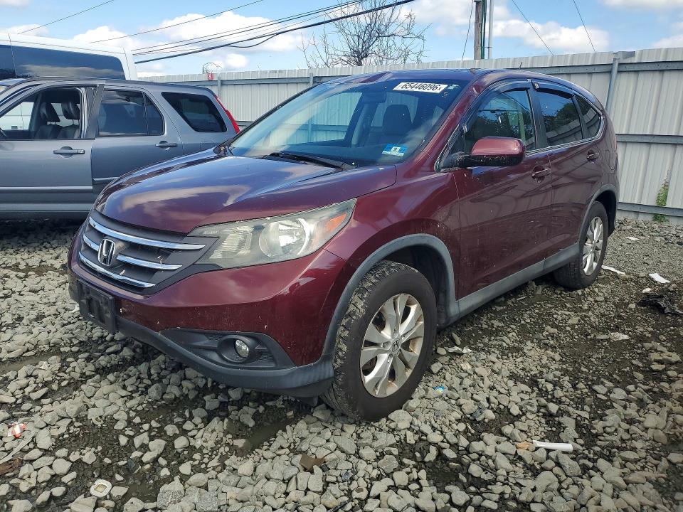 HONDA CR-V 2014 with VIN 5J6RM4H59EL118213 - Photo from auction