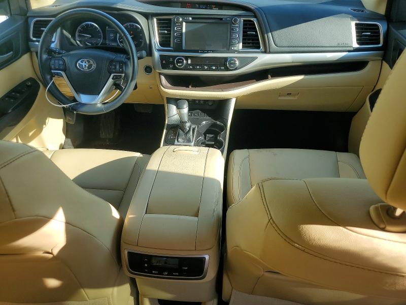 Photo 8 from auction – 2017 TOYOTA HIGHLANDER with VIN 5TDKZRFH5HS190810