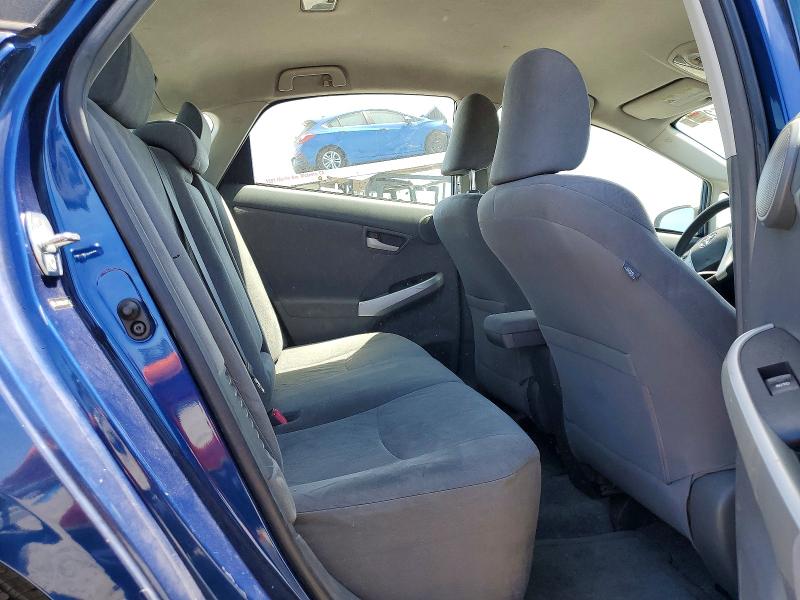 Photo 10 from auction – 2010 TOYOTA PRIUS with VIN JTDKN3DU2A0015609