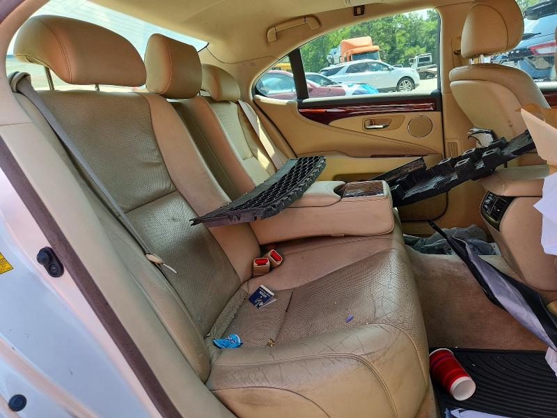 Photo 10 from auction – 2008 LEXUS LS with VIN JTHBL46F085083803