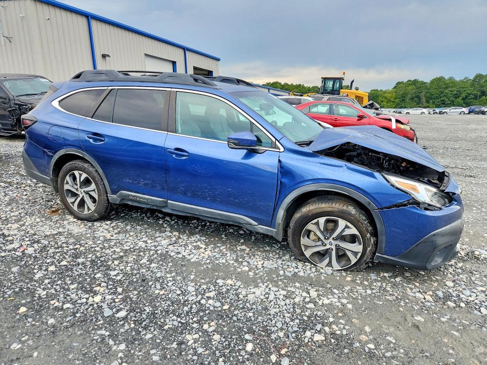 Photo 4 from auction – 2020 SUBARU OUTBACK with VIN 4S4BTANC3L3129275