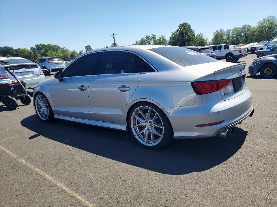 Photo 2 from auction – 2016 AUDI S3 with VIN WAUB1GFF8G1044856
