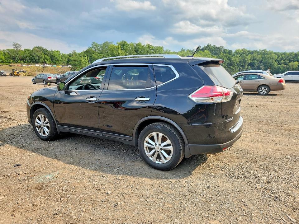 Photo 2 from auction – 2015 NISSAN ROGUE with VIN KNMAT2MV6FP536884