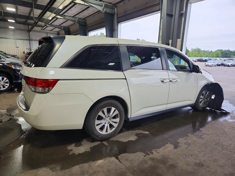 Photo 3 from auction – 2016 HONDA ODYSSEY with VIN 5FNRL5H6XGB033684