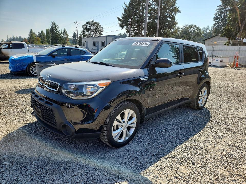 KIA SOUL 2015 with VIN KNDJP3A58F7113156 - Photo from auction