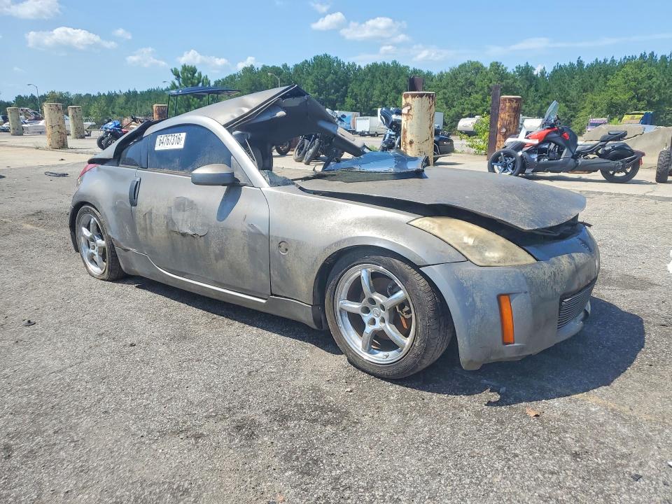 Photo 4 from auction – 2008 NISSAN 350Z with VIN JN1BZ34D58M705137