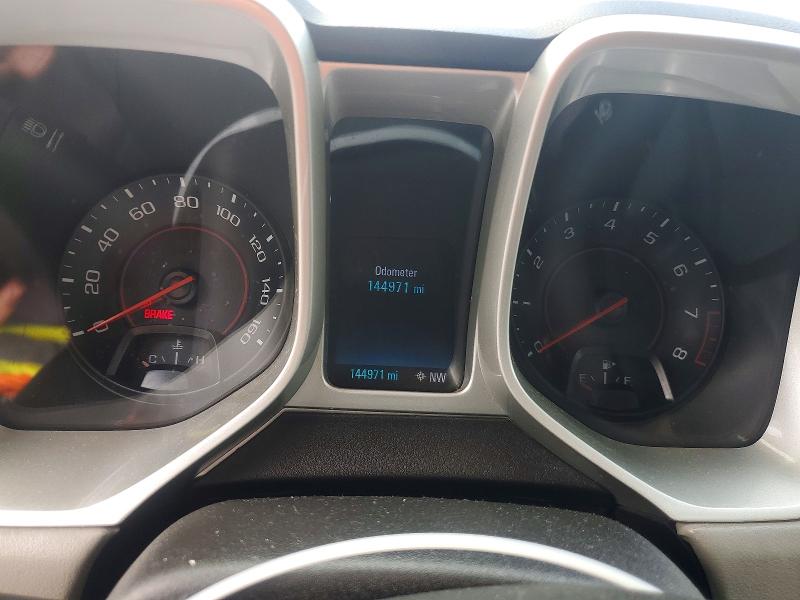 Photo 9 from auction – 2014 CHEVROLET CAMARO with VIN 2G1FG1E36E9138128