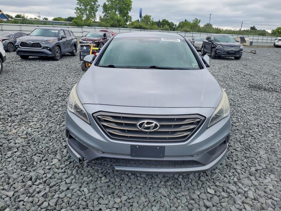 Photo 5 from auction – 2016 HYUNDAI SONATA with VIN 5NPE34AF6GH311372