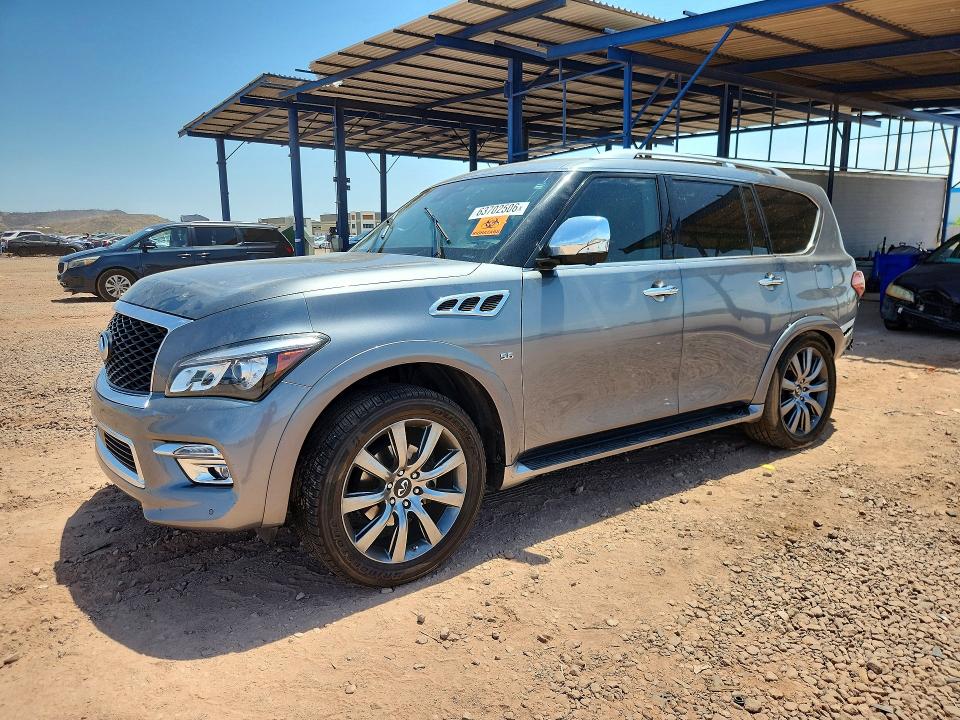 2017 INFINITI QX80