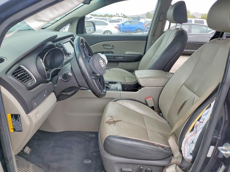Photo 7 from auction – 2017 KIA SEDONA with VIN KNDMB5C13H6247907