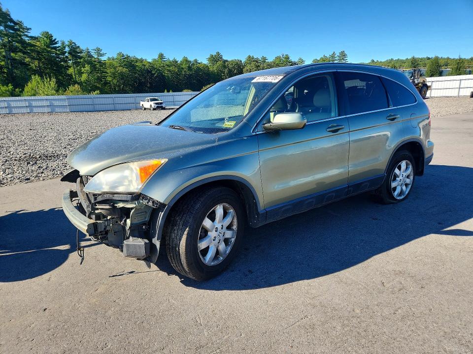 HONDA CR-V 2007 with VIN JHLRE48707C071549 - Photo from auction