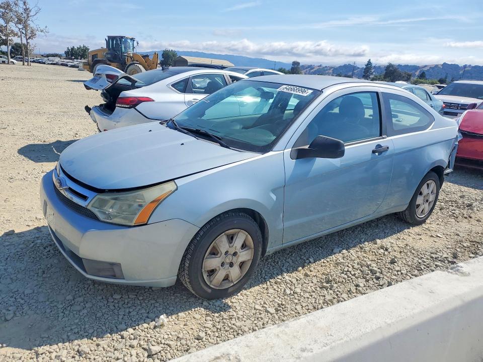FORD FOCUS 2008 with VIN 1FAHP32N48W178730 - Photo from auction
