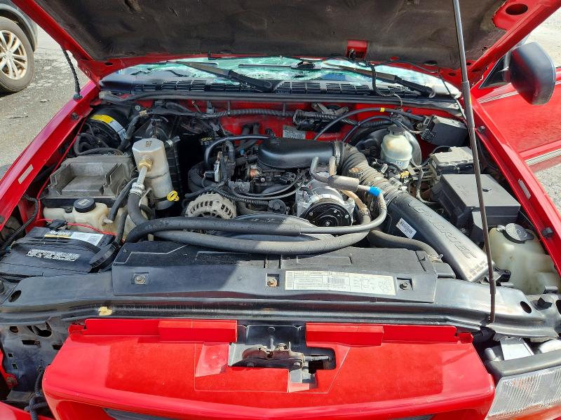 Foto 11 de la subasta – 2001 GMC SONOMA con VIN 1GTCS14W618247327