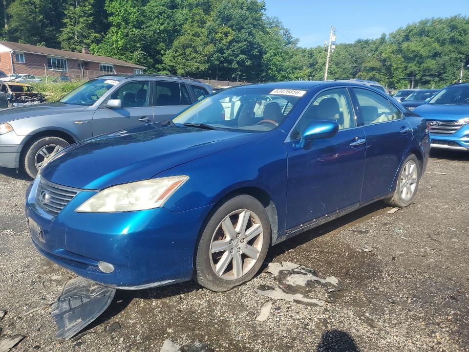 LEXUS ES 2008 with VIN JTHBJ46G882231860 - Photo from auction