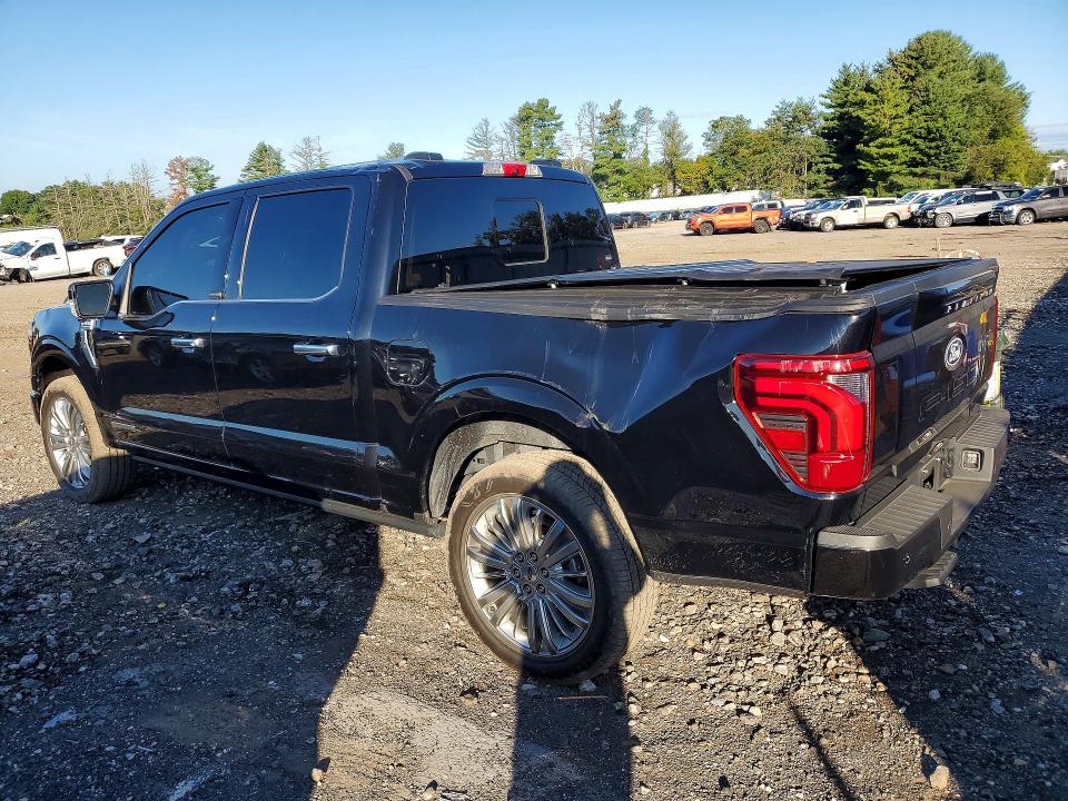 Photo 2 from auction – 2025 FORD F150 with VIN 1FTFW7LDXSFB98764