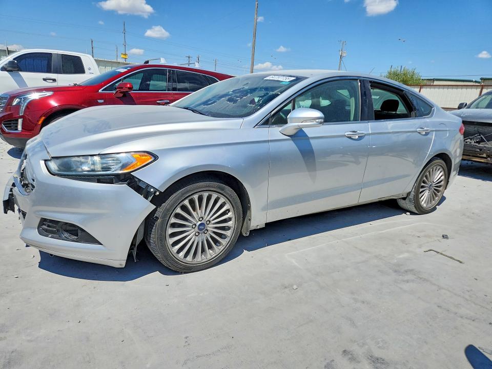 FORD FUSION 2016 with VIN 3FA6P0K96GR218204 - Photo from auction