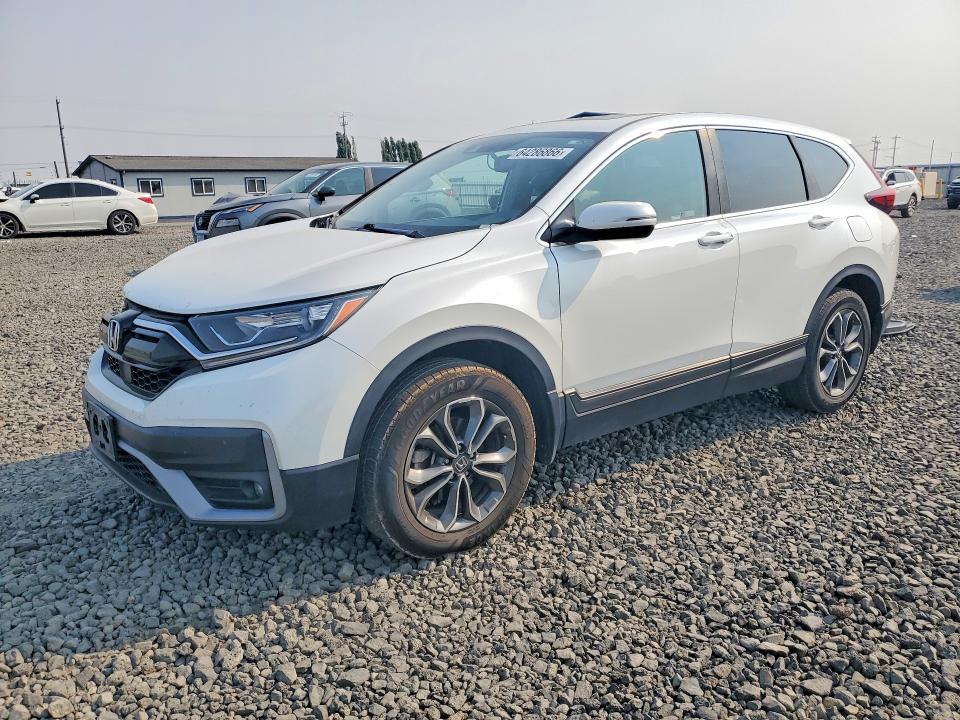 HONDA CR-V 2020 with VIN 5J6RW2H88LA005970 - Photo from auction