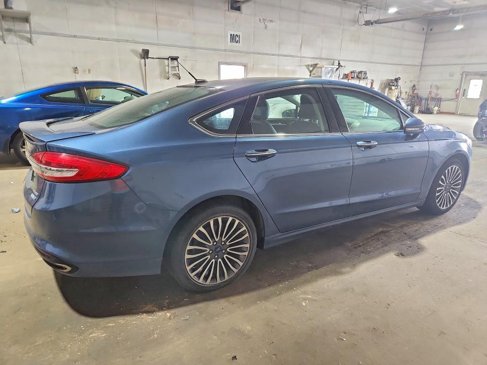 Photo 3 from auction – 2018 FORD FUSION with VIN 3FA6P0D96JR206834