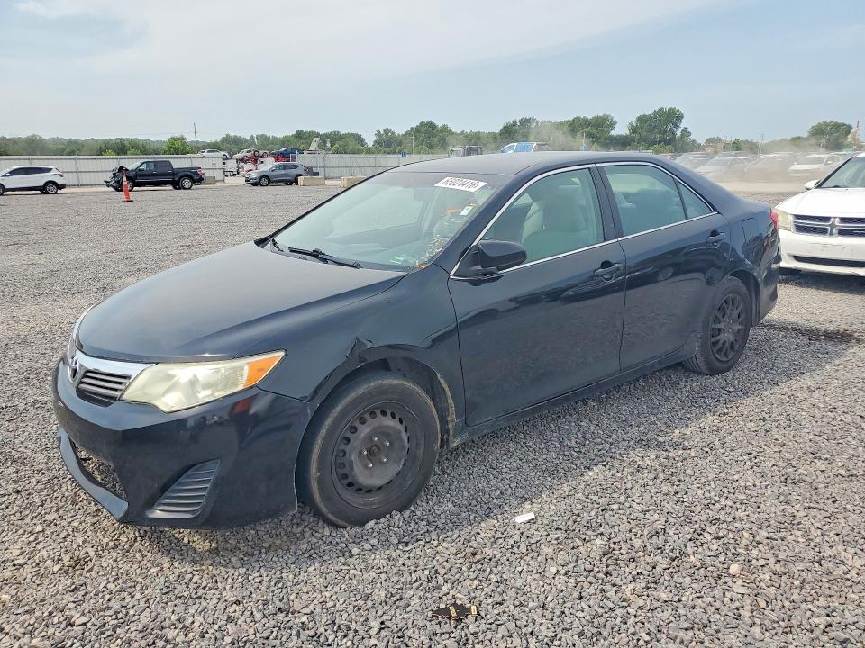 TOYOTA CAMRY 2012 with VIN 4T1BF1FK2CU519789 - Photo from auction