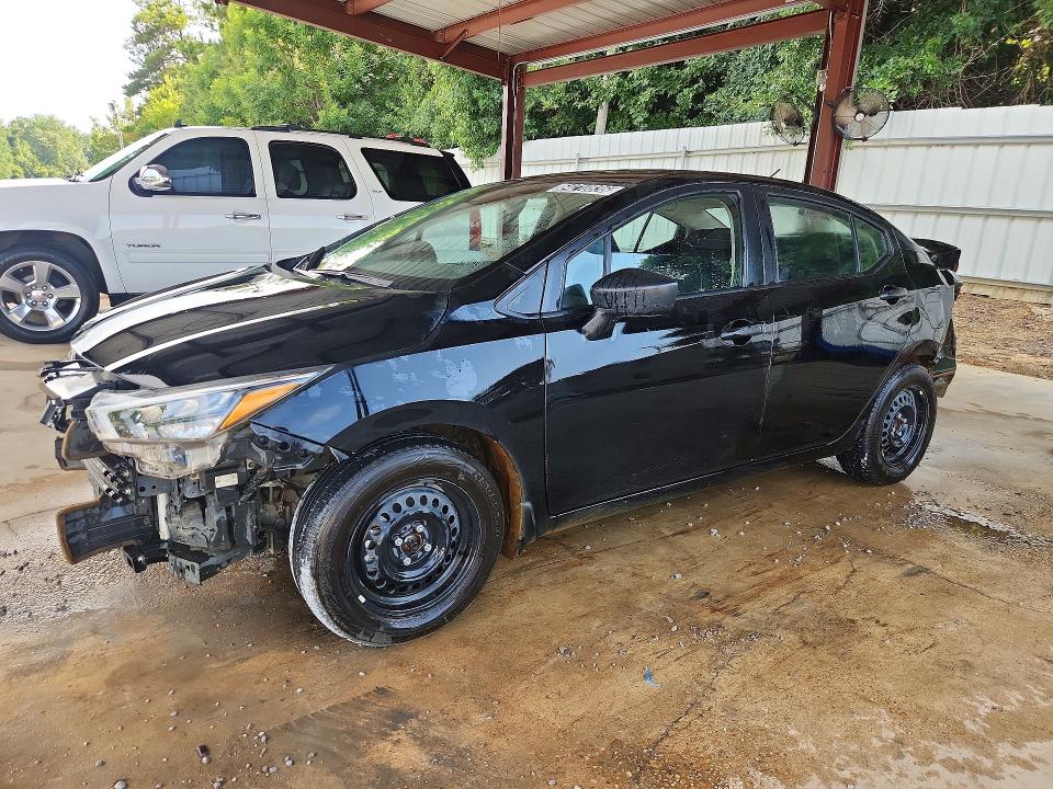 NISSAN VERSA 2025 with VIN 3N1CN8DV2SL851891 - Photo from auction