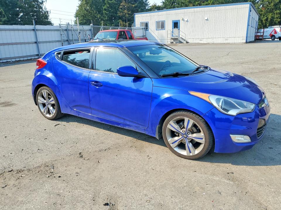 Photo 4 from auction – 2012 HYUNDAI VELOSTER with VIN KMHTC6AD2CU046981