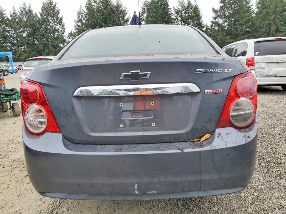 Zdjęcie 6 z aukcji – 2013 CHEVROLET SONIC z VIN 1G1JC5SB9D4120135