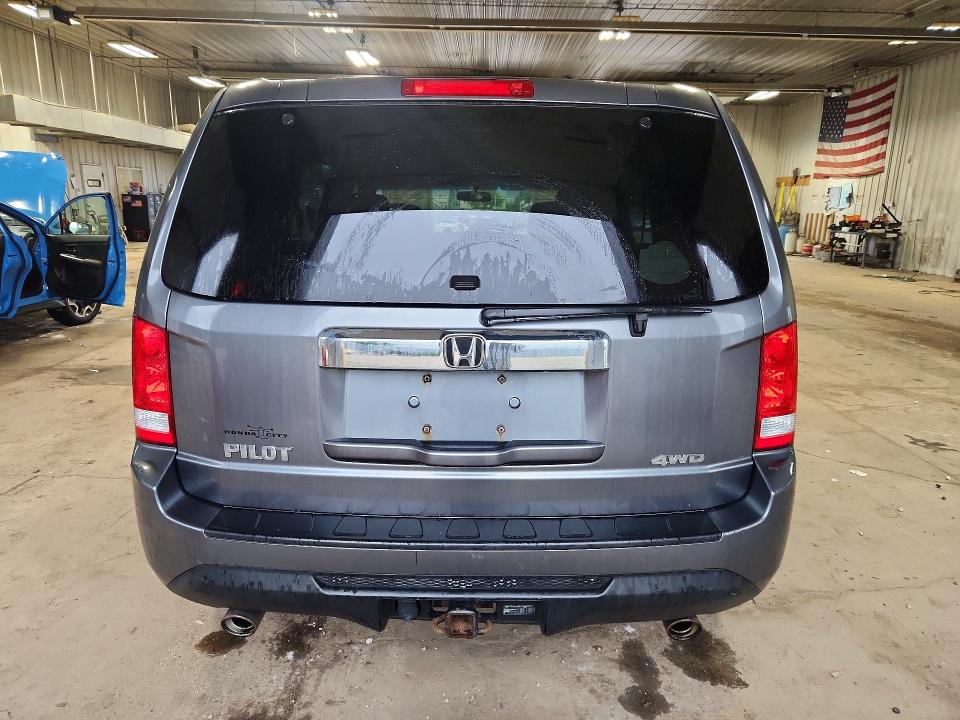 Photo 6 from auction – 2012 HONDA PILOT with VIN 5FNYF4H20CB002657