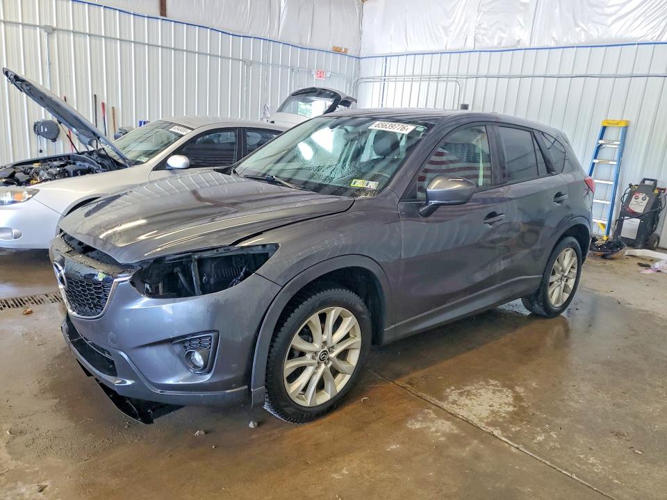 MAZDA CX-5 2014 с VIN JM3KE4DY7E0350113 - Снимка от търг