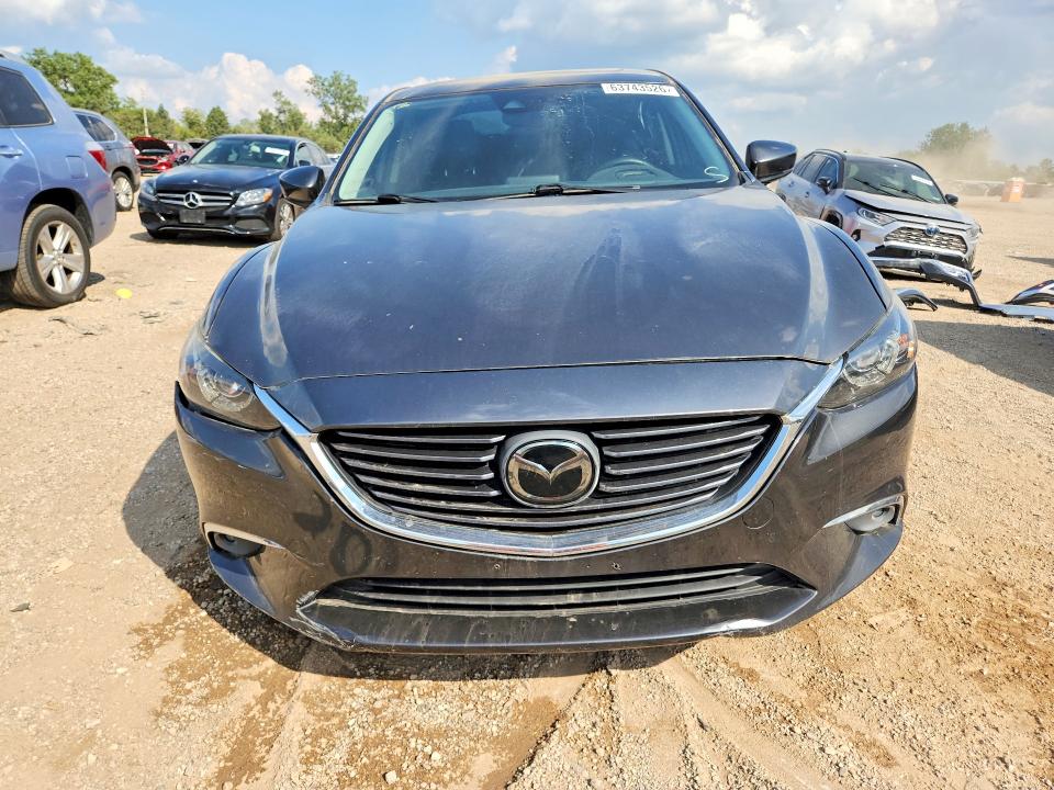 Photo 5 from auction – 2017 MAZDA 6 with VIN JM1GL1W57H1118342