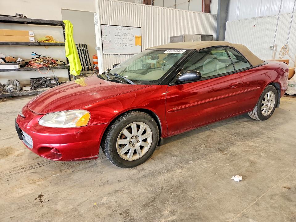 2002 CHRYSLER SEBRING - Търг №64997546